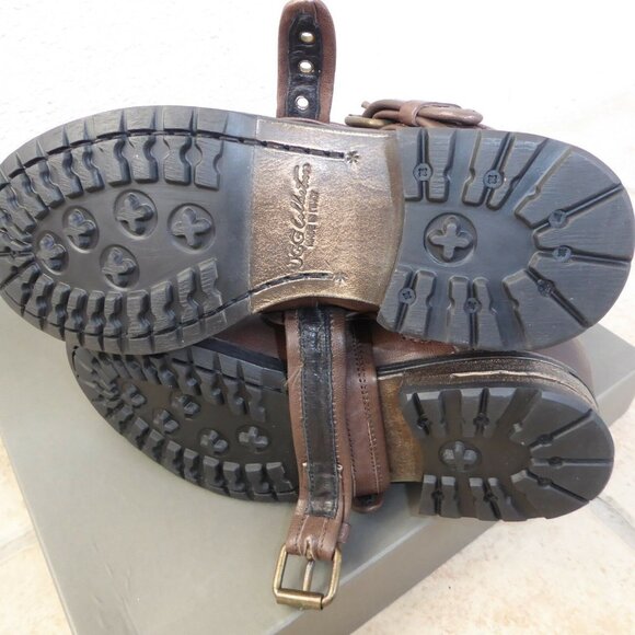 ❤️SALE UGG Italian Collection Elisabeta Moto Boots 5.5 NEW IN BOX - Picture 11 of 14